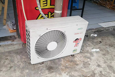 宁明空调突然不制冷只吹自然风怎么办？