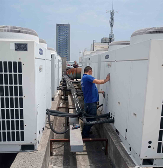 宁明中央空调制热和不制冷系统维修方法