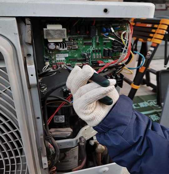  宁明维修空调不制热