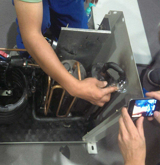 宁明维修空调制冷效果差