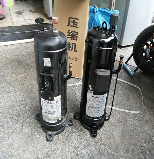 宁明中央空调压缩机的更换维修