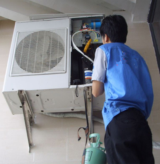 宁明空调开机无反应维修